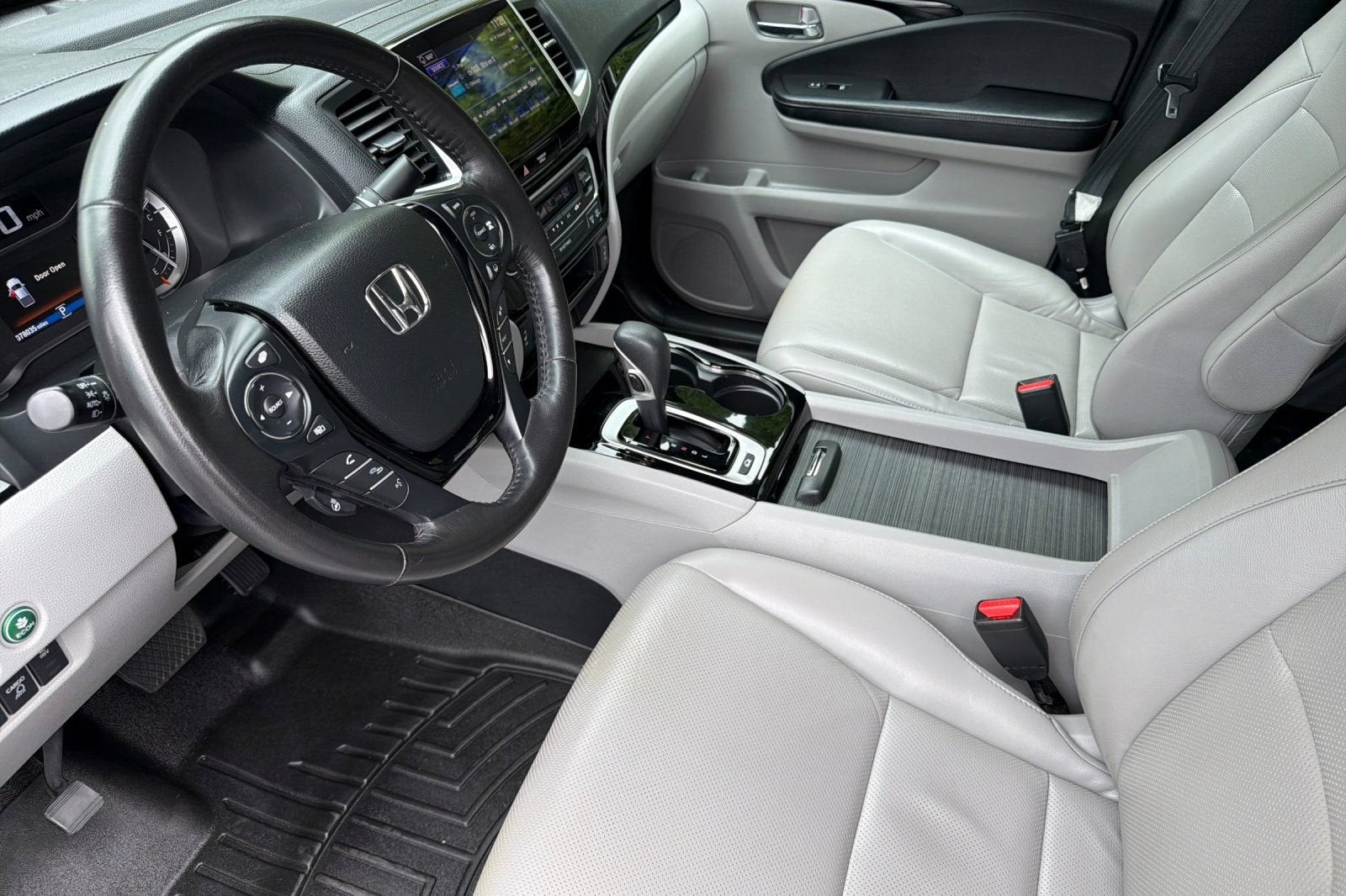 2018 Honda Ridgeline RTL-E
