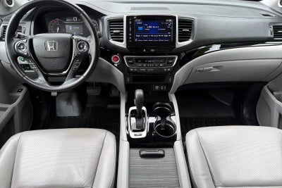 2018 Honda Ridgeline RTL-E