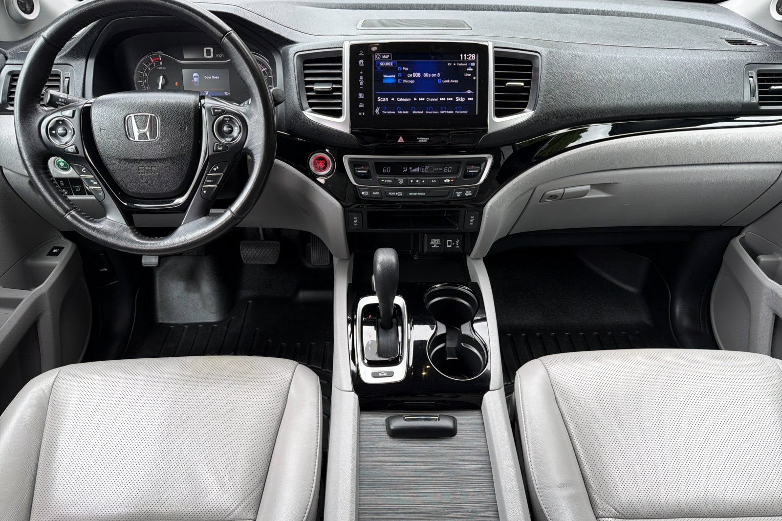 2018 Honda Ridgeline RTL-E