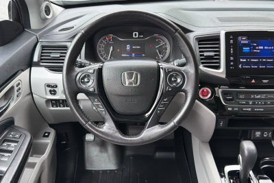 2018 Honda Ridgeline RTL-E