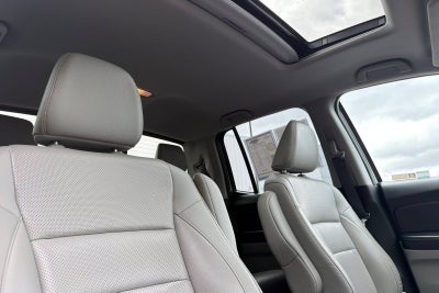 2018 Honda Ridgeline RTL-E