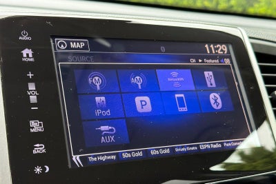 2018 Honda Ridgeline RTL-E