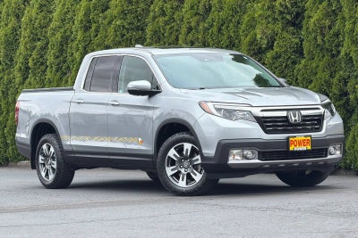 2018 Honda Ridgeline RTL-E