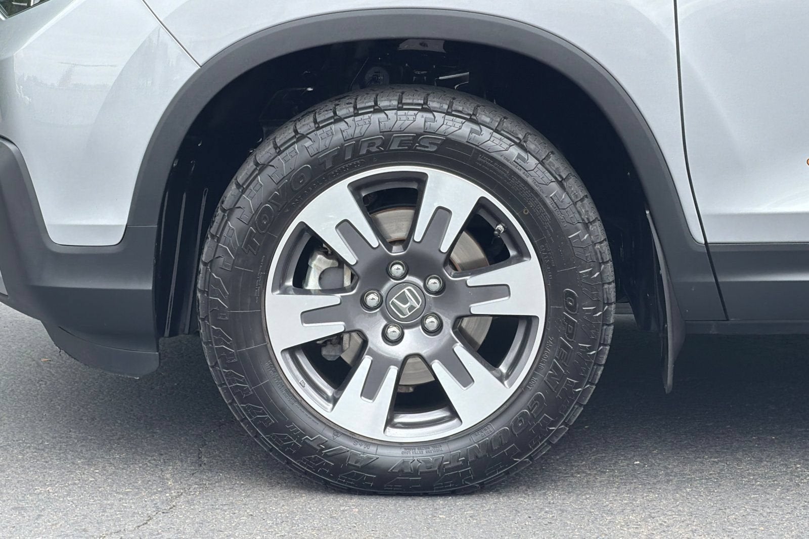 2018 Honda Ridgeline RTL-E
