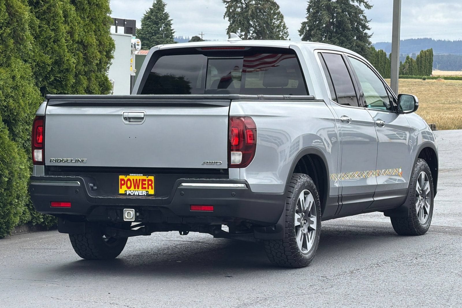 2018 Honda Ridgeline RTL-E