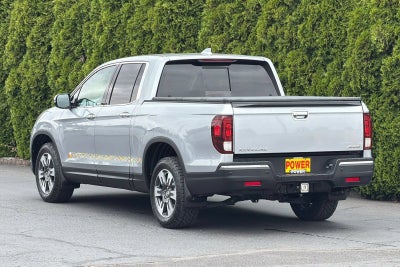 2018 Honda Ridgeline RTL-E