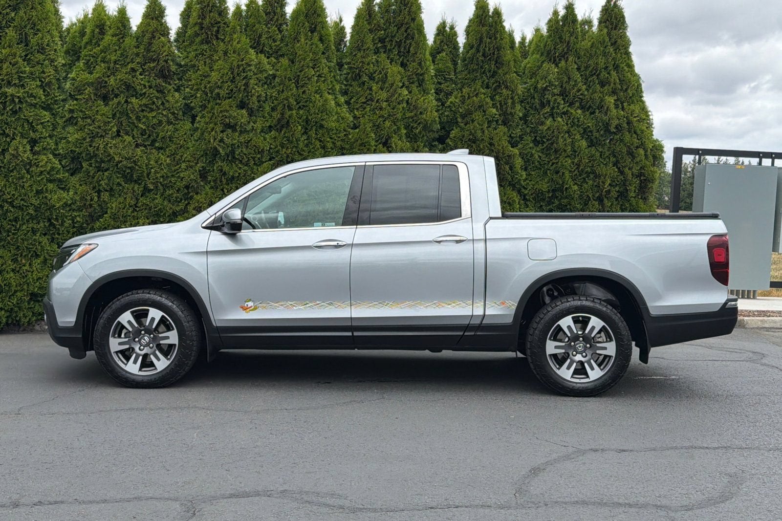 2018 Honda Ridgeline RTL-E