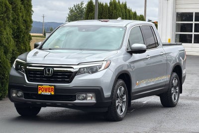 2018 Honda Ridgeline RTL-E