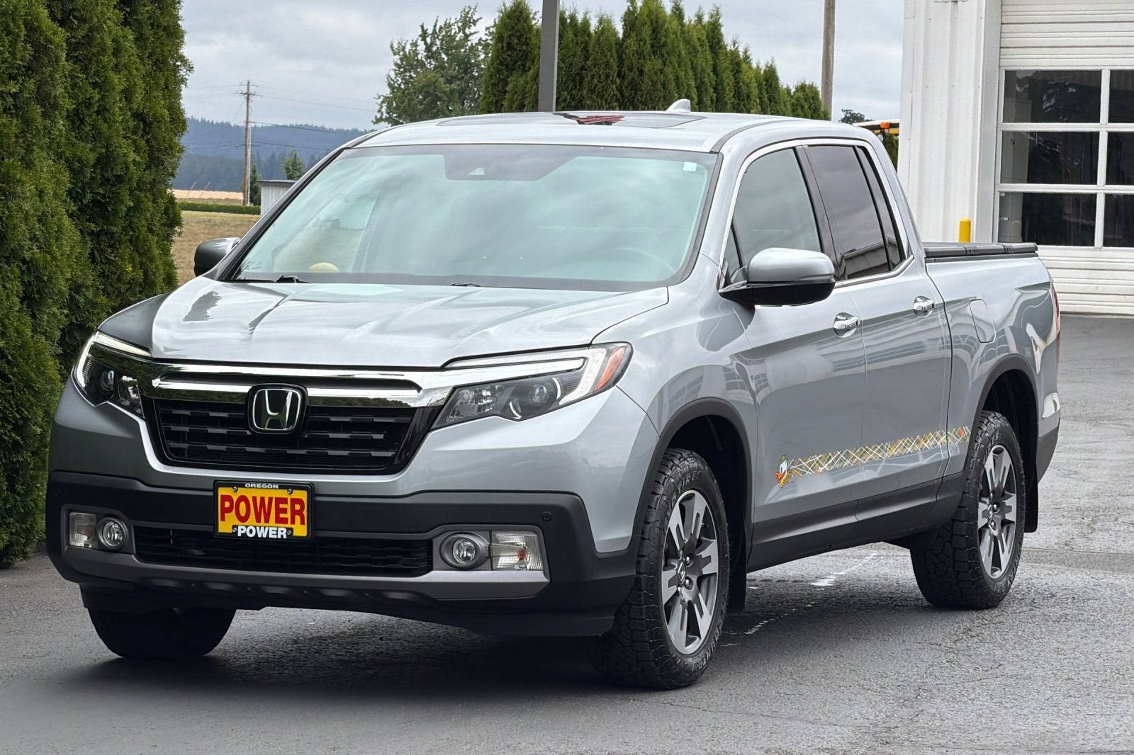2018 Honda Ridgeline RTL-E