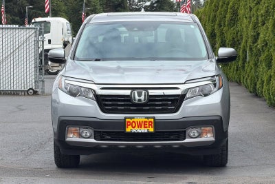 2018 Honda Ridgeline RTL-E