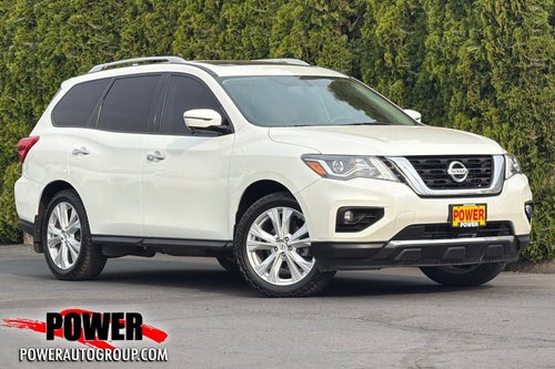 2019 Nissan Pathfinder SL