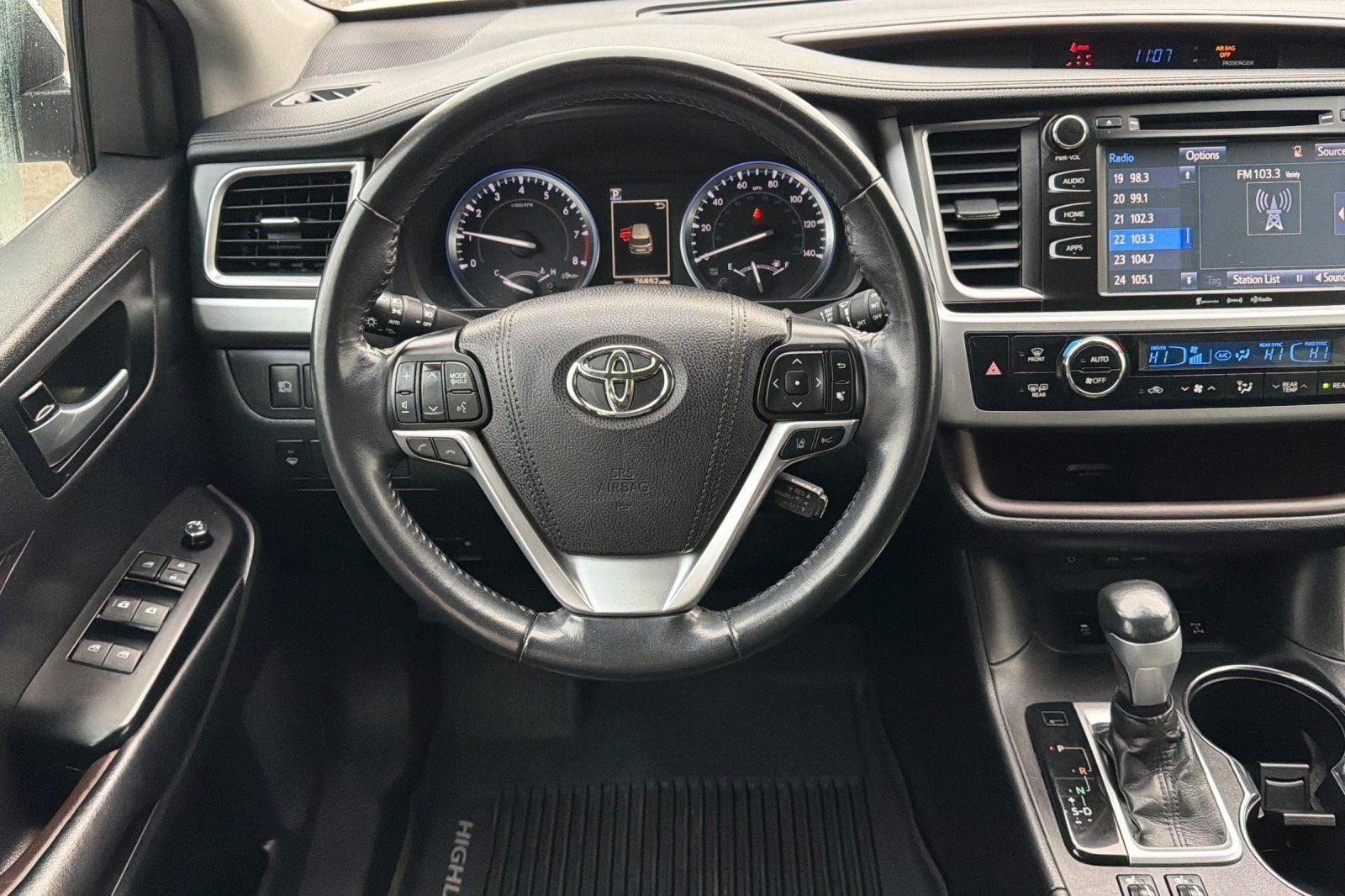 2018 Toyota Highlander SE