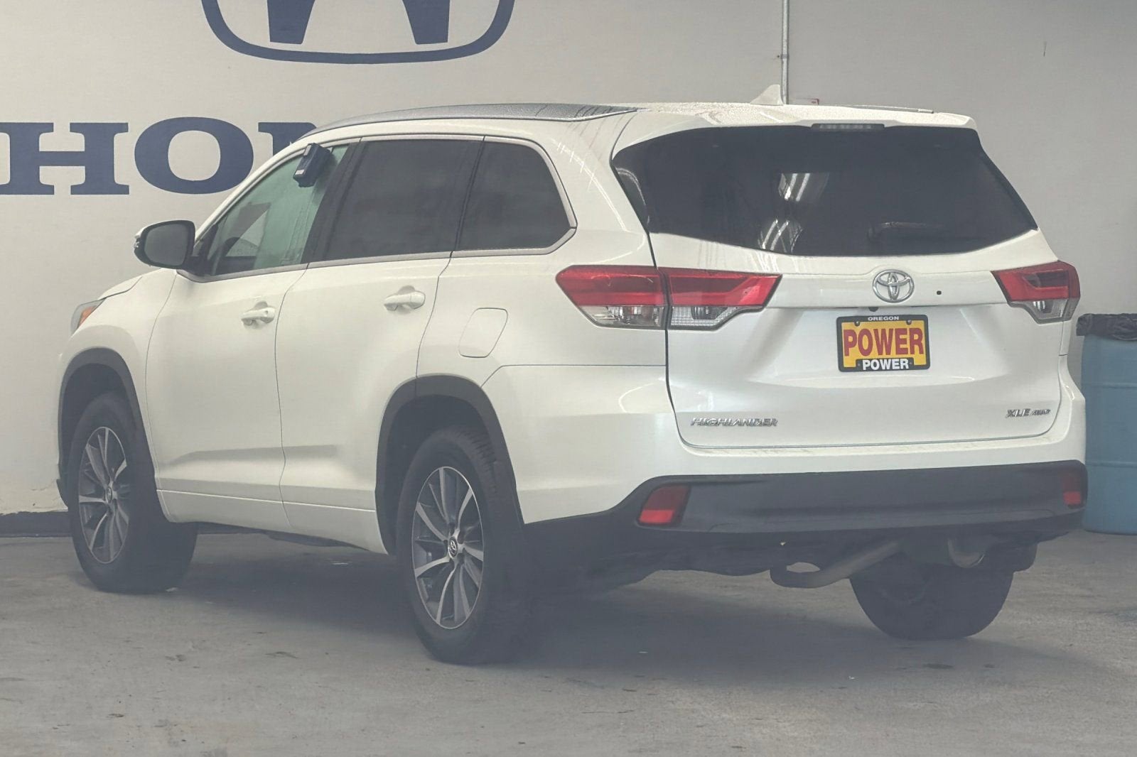 2018 Toyota Highlander SE