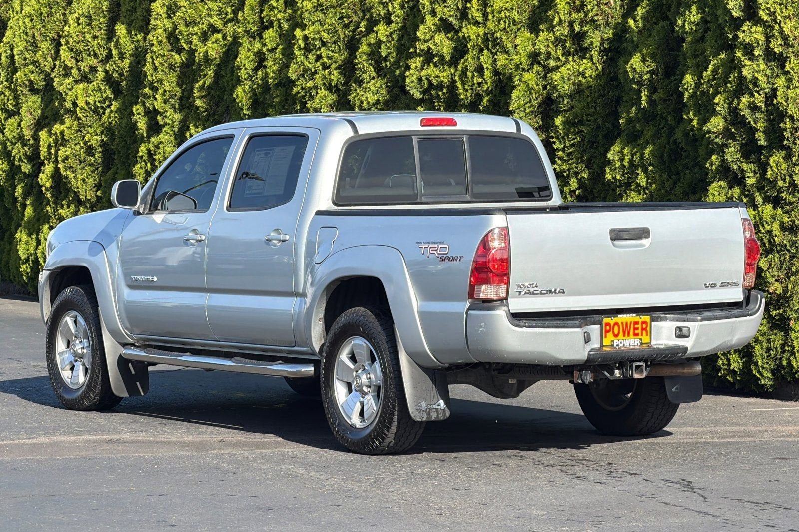 2008 Toyota Tacoma DBL CAB 4WD AT