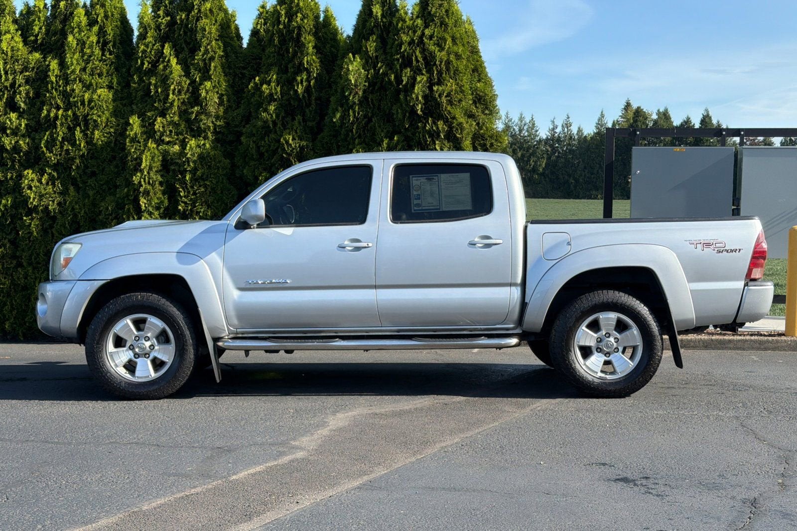 2008 Toyota Tacoma DBL CAB 4WD AT