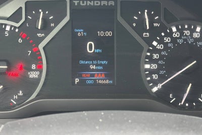 2025 Toyota Tundra 4WD SR