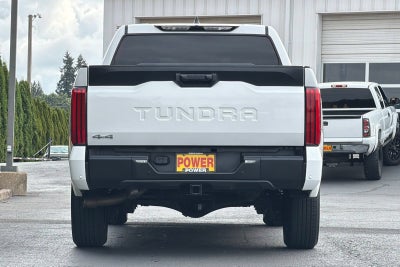 2025 Toyota Tundra 4WD SR