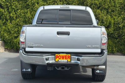 2015 Toyota Tacoma DBL CB 4WD V6 SR
