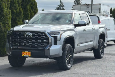 2023 Toyota Tundra 4WD Platinum