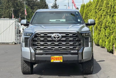 2023 Toyota Tundra 4WD Platinum