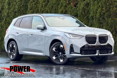 2025 BMW X3 30 xDrive