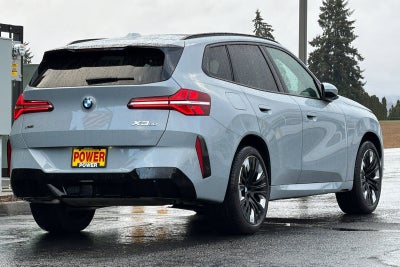 2025 BMW X3 30 xDrive