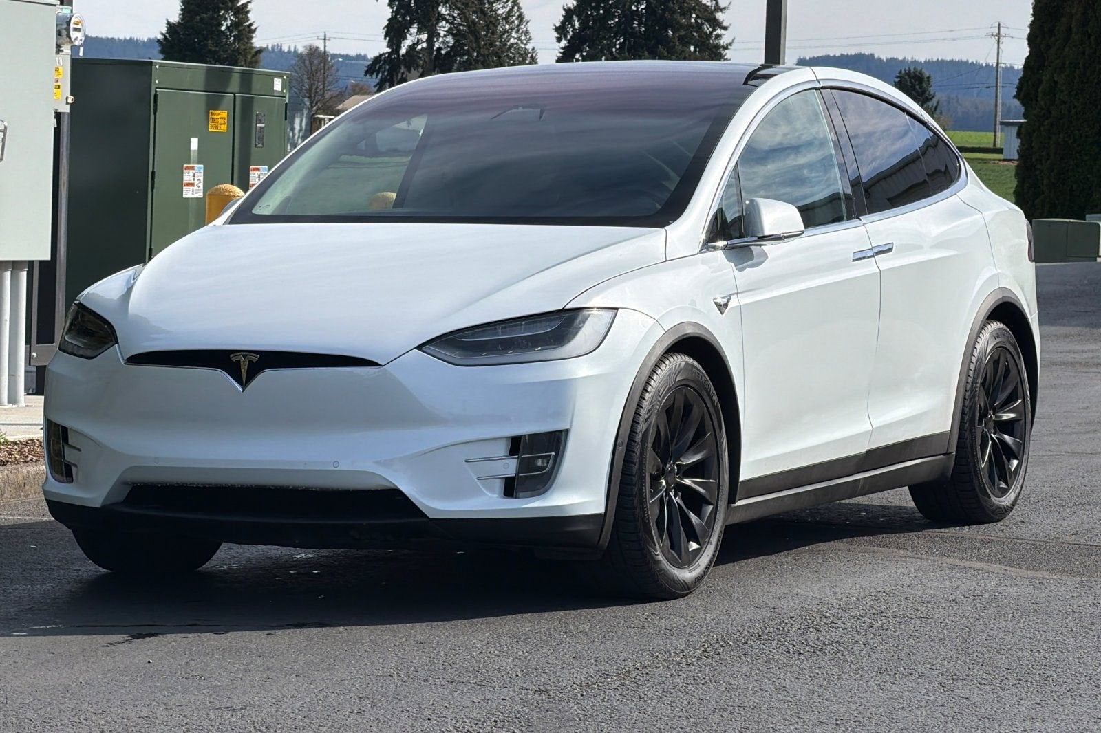 2017 Tesla Model X 90D