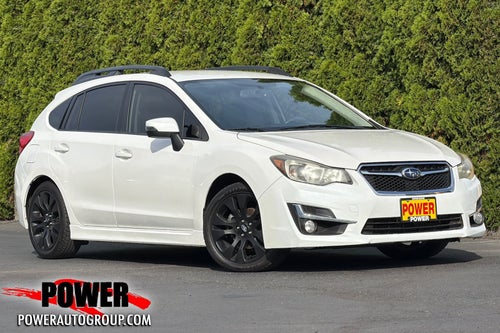 2016 Subaru Impreza Wagon 2.0i Sport Premium