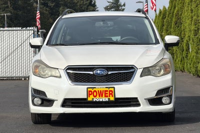 2016 Subaru Impreza Wagon 2.0i Sport Premium
