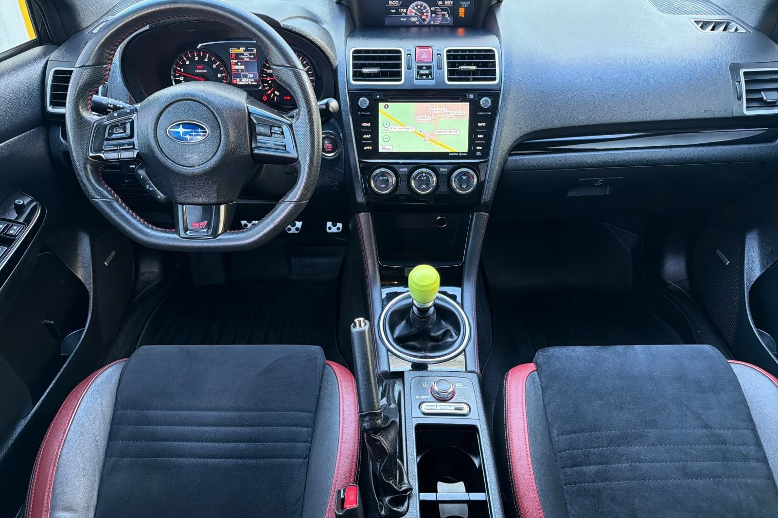 2018 Subaru WRX STI Limited