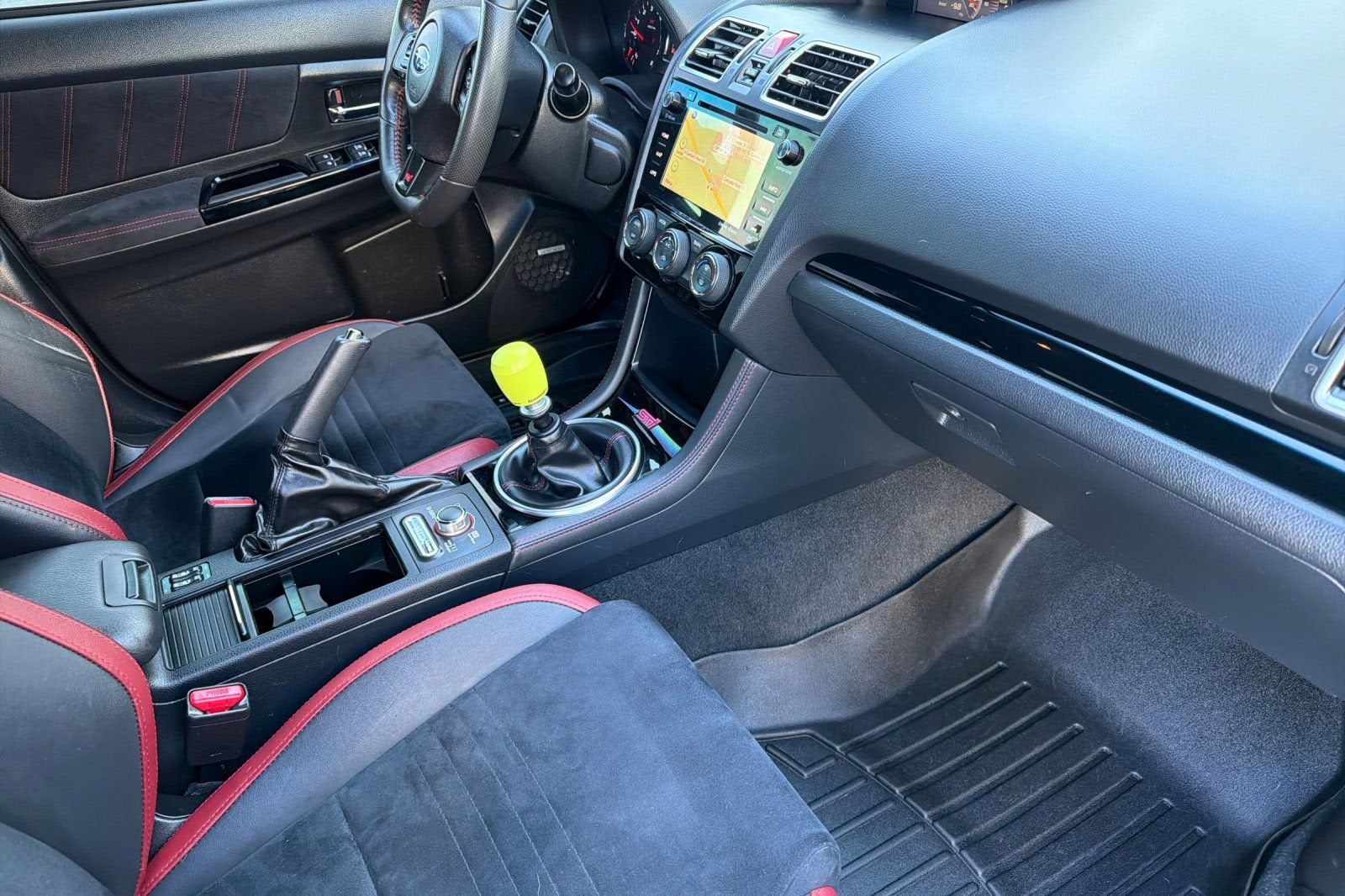 2018 Subaru WRX STI Limited