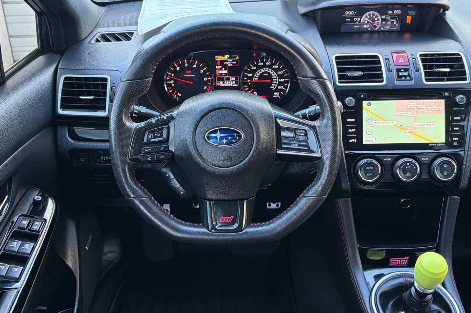2018 Subaru WRX STI Limited