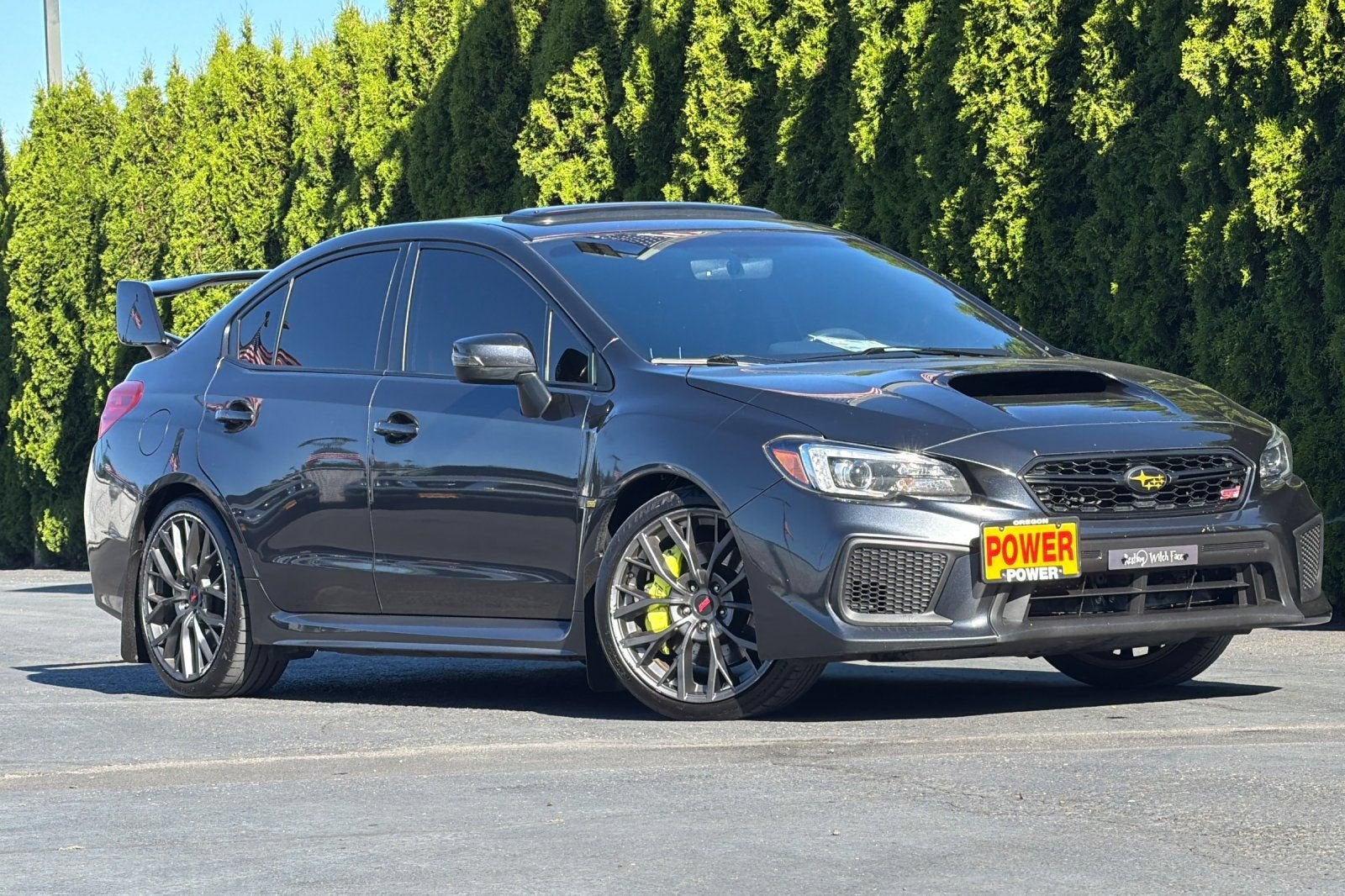 2018 Subaru WRX STI Limited