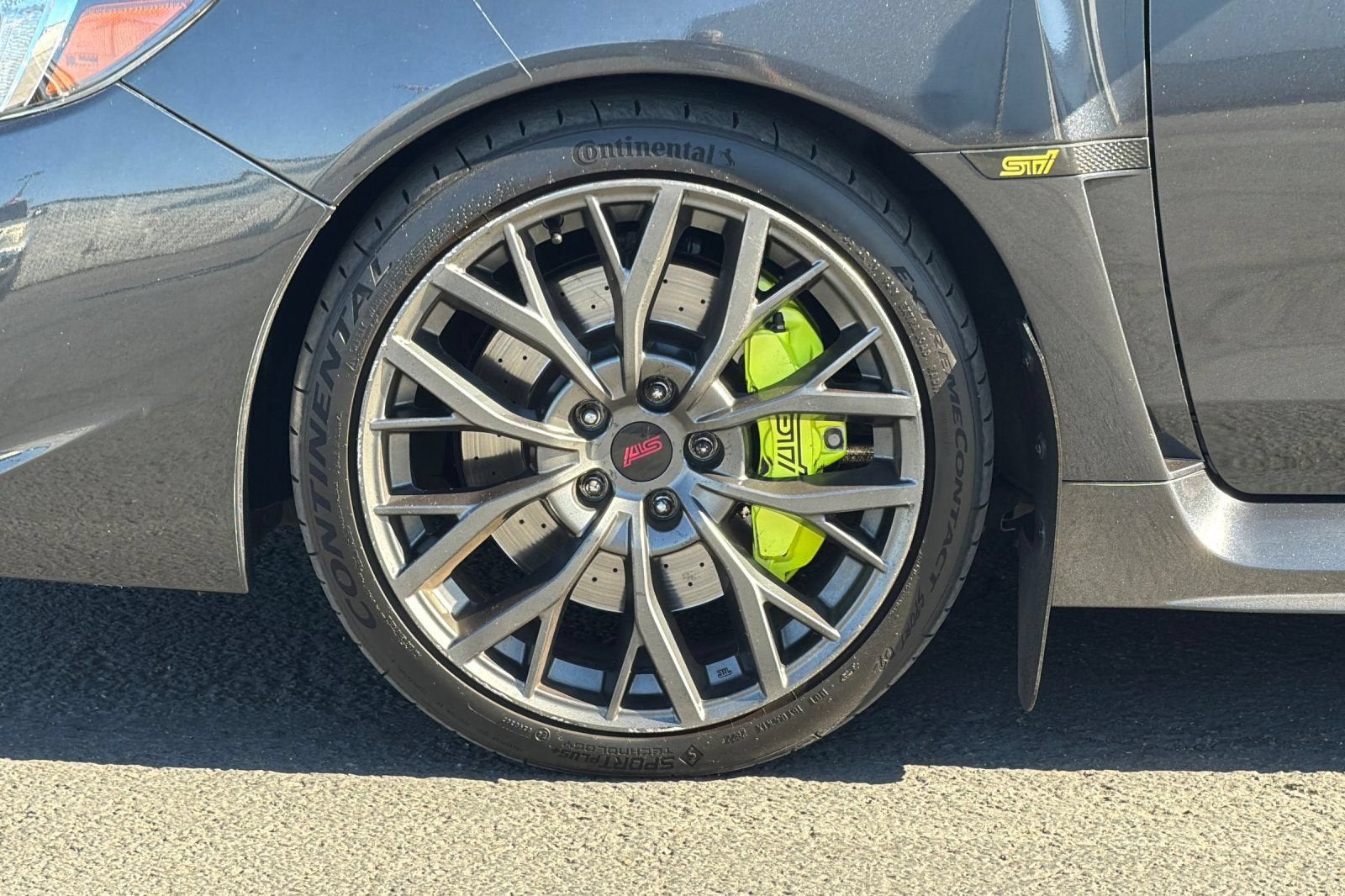 2018 Subaru WRX STI Limited