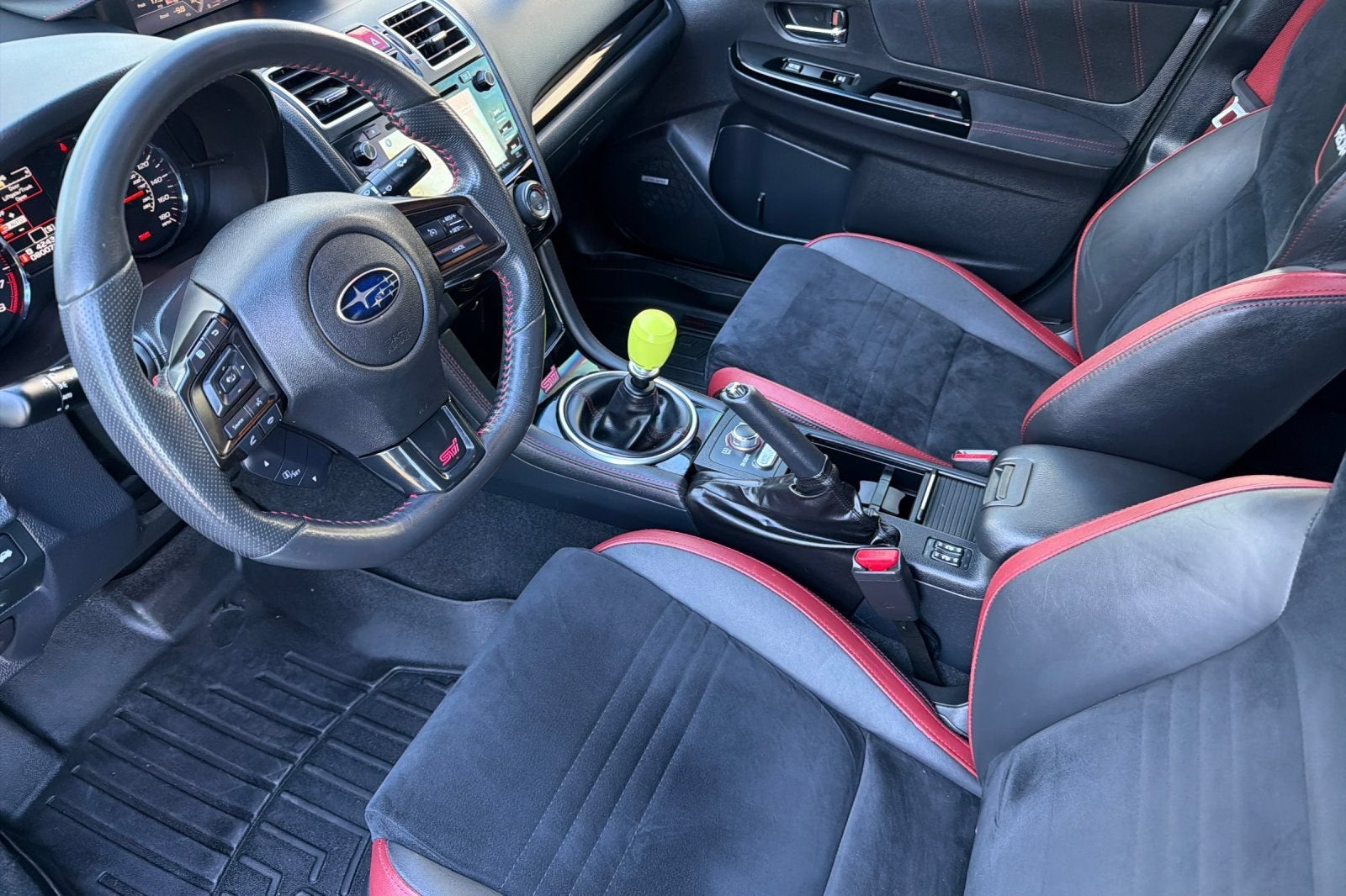 2018 Subaru WRX STI Limited