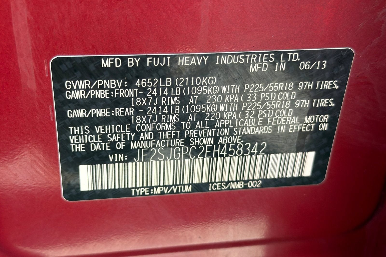 2014 Subaru Forester 2.0XT Touring