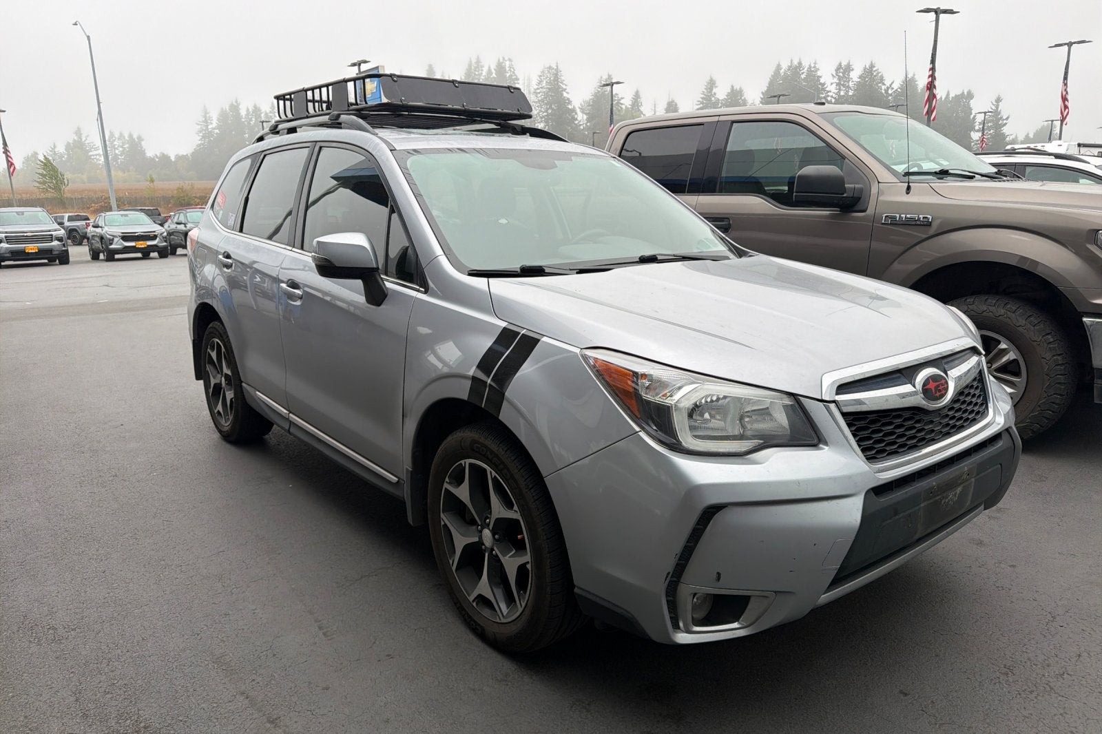 2016 Subaru Forester 2.0XT Touring