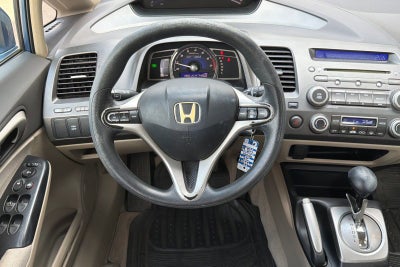 2009 Honda Civic Hybrid 4DR SDN HYB CVS