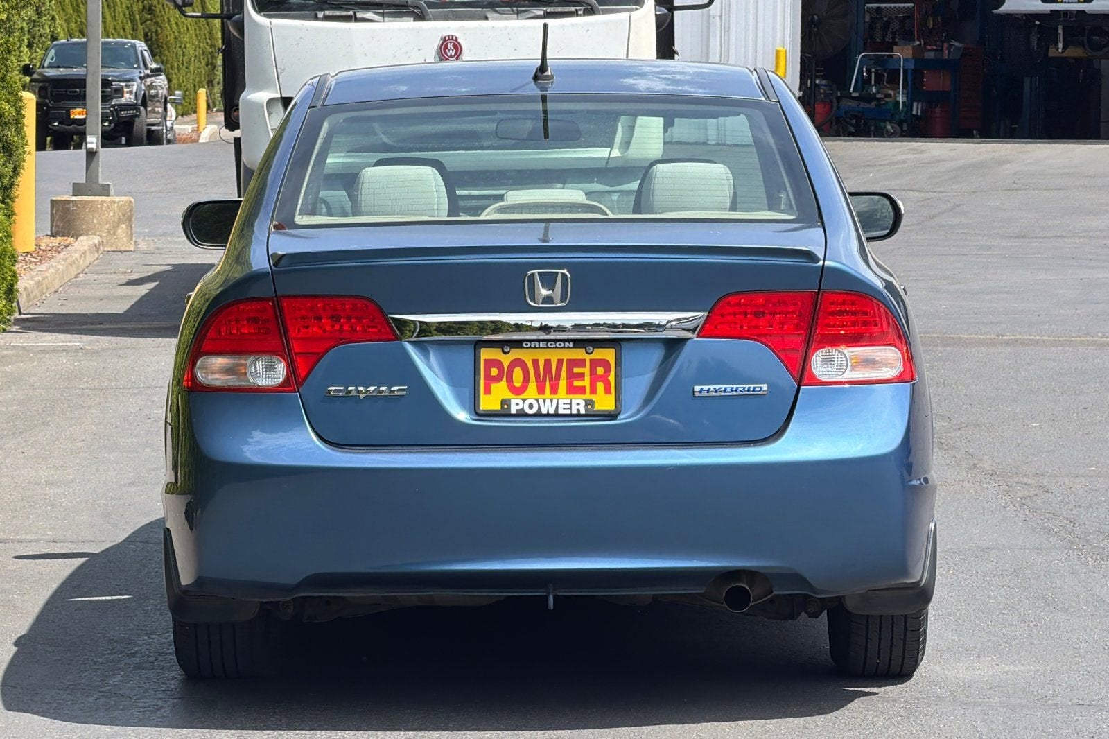 2009 Honda Civic Hybrid 4DR SDN HYB CVS
