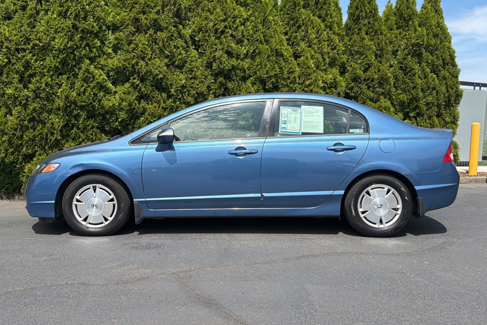 2009 Honda Civic Hybrid 4DR SDN HYB CVS