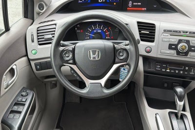 2012 Honda Civic Hybrid 4DR SDN L4 CVT