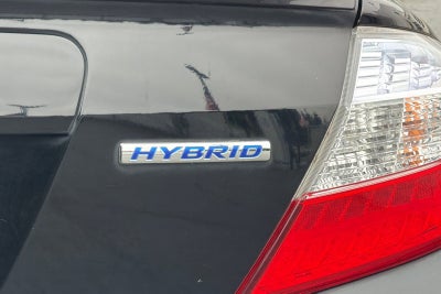 2012 Honda Civic Hybrid 4DR SDN L4 CVT