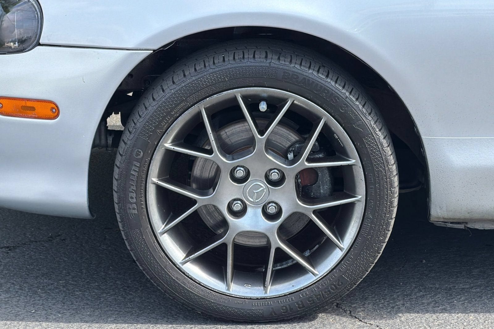 2004 Mazda Mazda MX-5 Miata Cloth