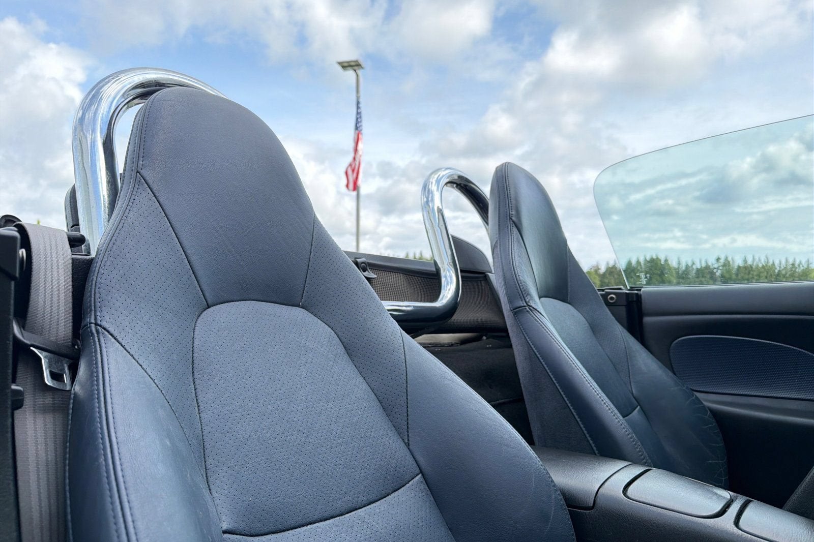 2004 Mazda Mazda MX-5 Miata Cloth