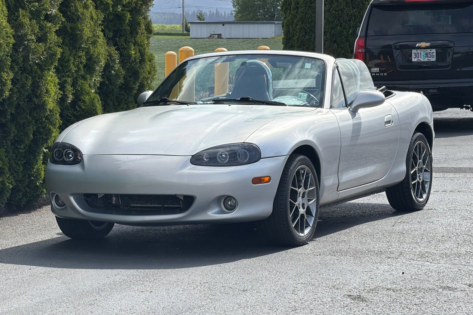 2004 Mazda Mazda MX-5 Miata Cloth