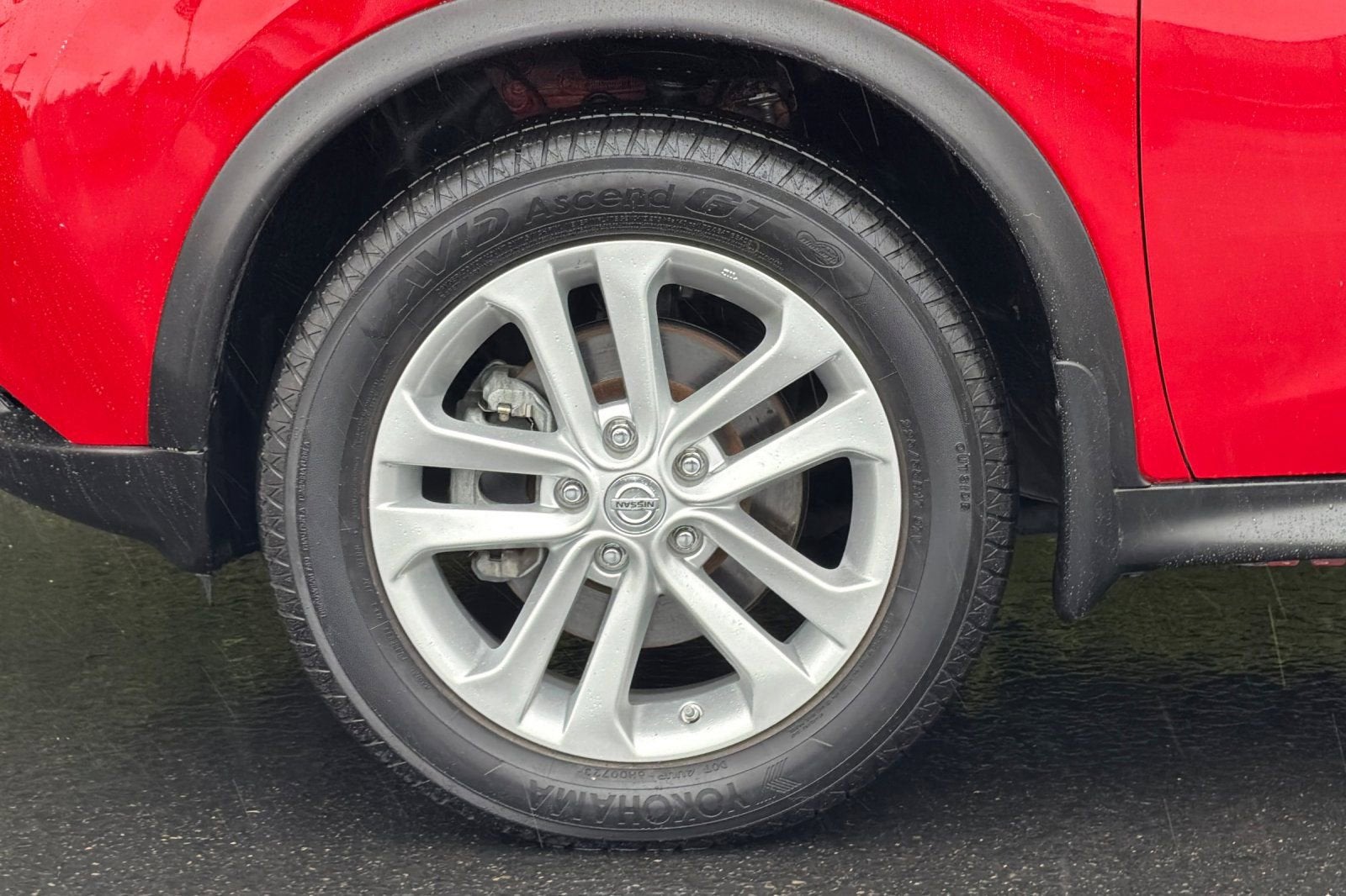 2015 Nissan JUKE SV