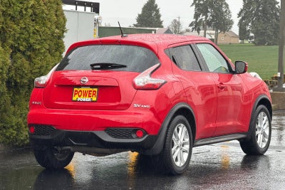2015 Nissan JUKE SV