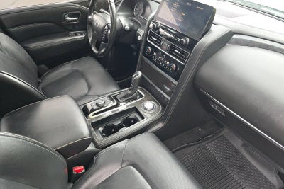 2022 INFINITI QX80 LUXE