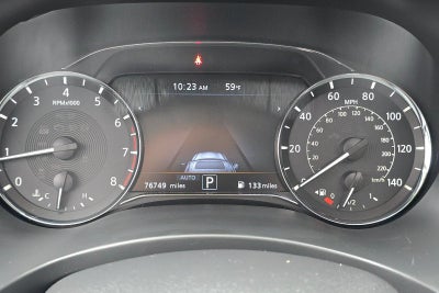 2022 INFINITI QX80 LUXE