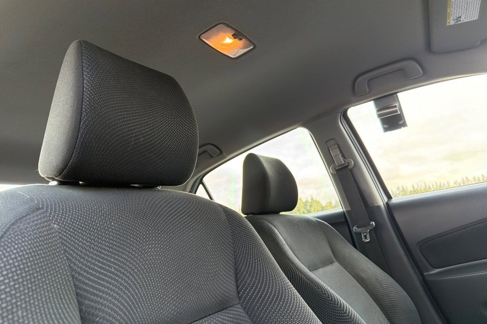 2012 Toyota Yaris 4DR SDN AUTO (NAT